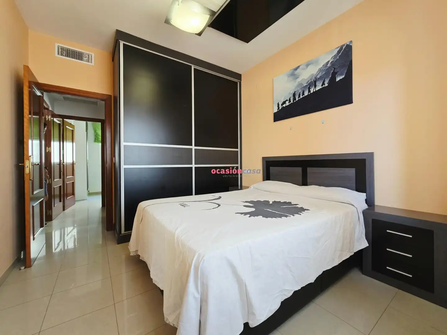 Bedroom of Flat for sale in Pozoblanco  with Air Conditioner, Heating and Storage room