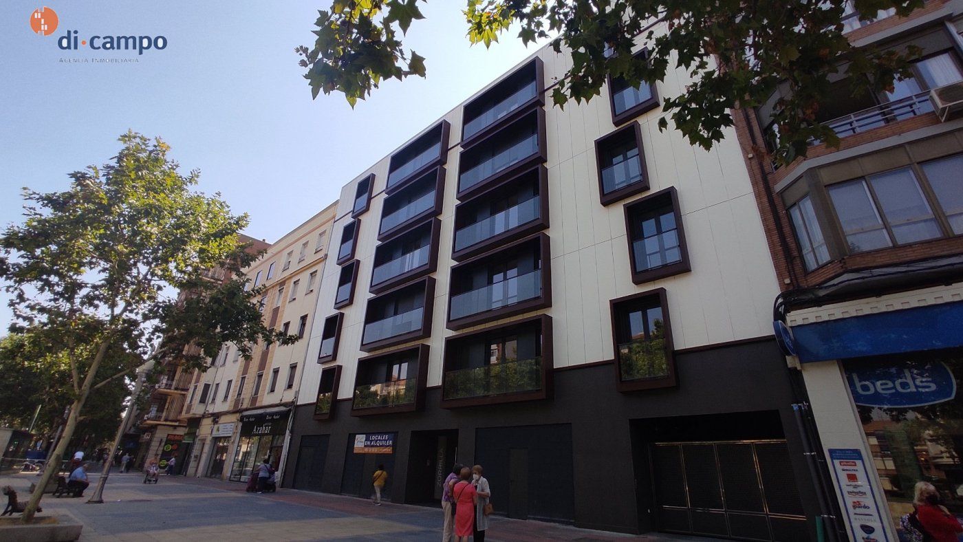Exterior view of Flat to rent in Valladolid Capital  with Heating, Terrace and Storage room