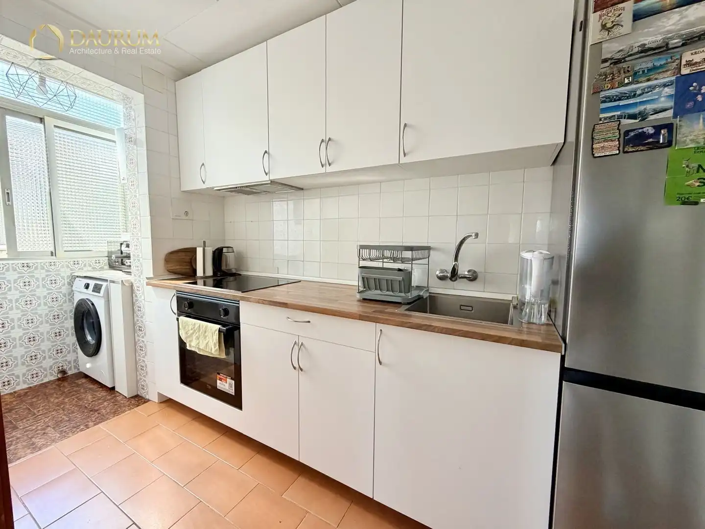 Kitchen of Flat for sale in Massanassa  with Terrace, Storage room and Furnished