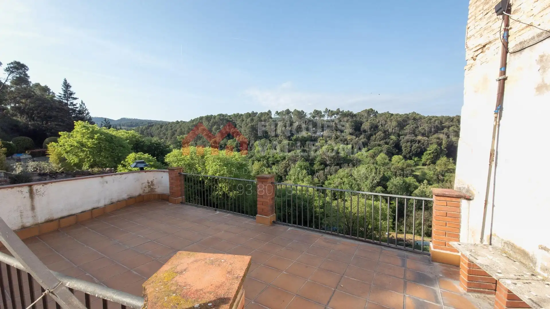 Terraza de Casa adosada en venta en La Torre de Claramunt