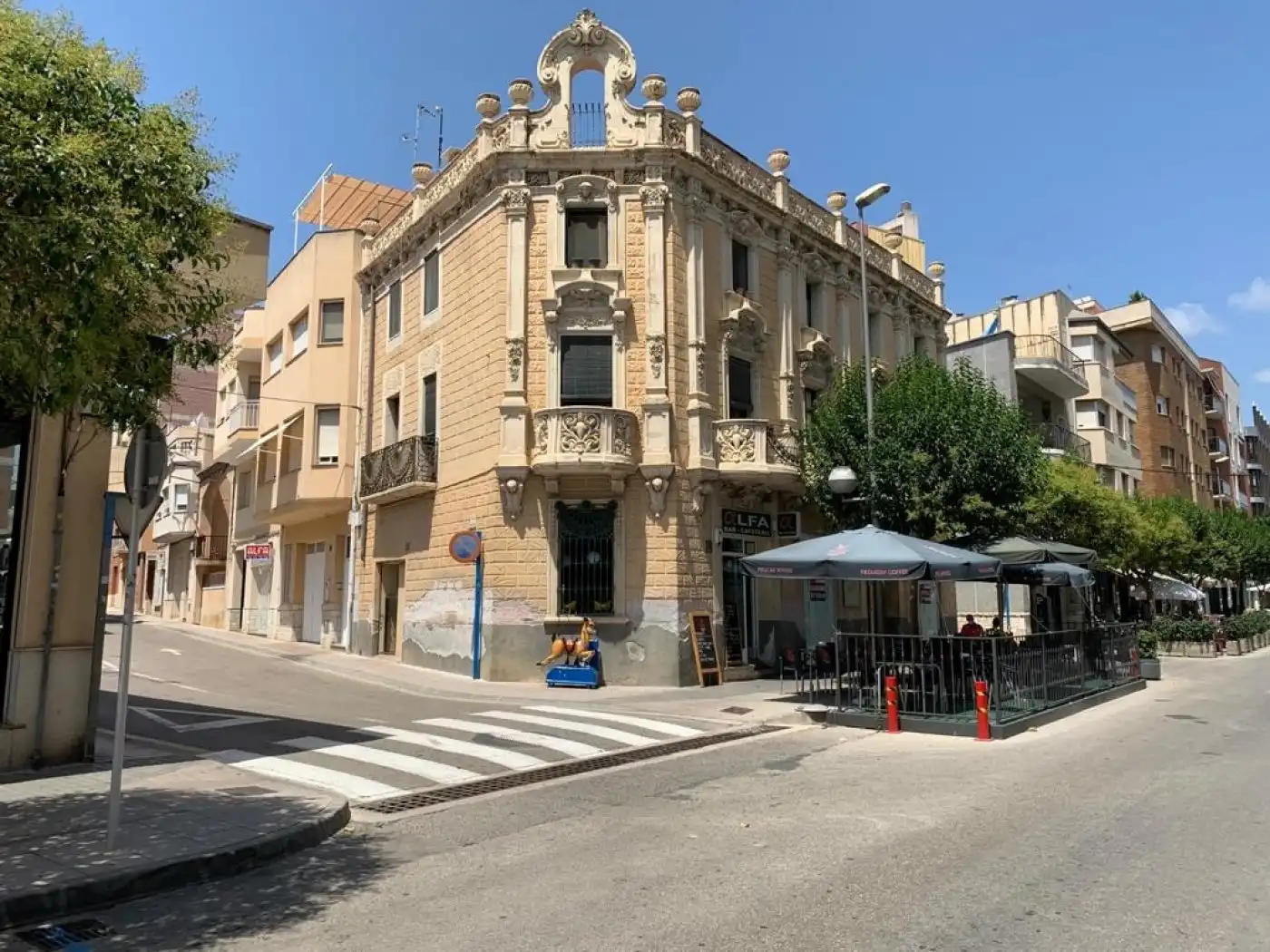 Local commercial à louer à Avenida DE LA RAPITA, imagen 4