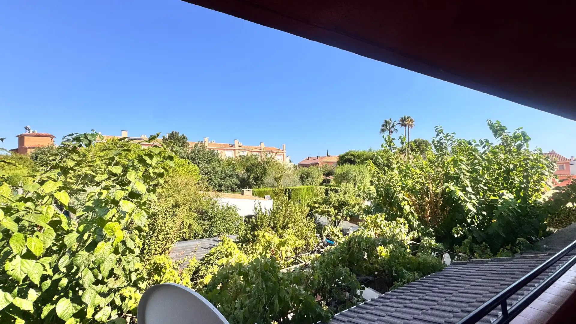Terraza de Casa adosada en venta en Altafulla con Aire acondicionado, Calefacción y Jardín privado