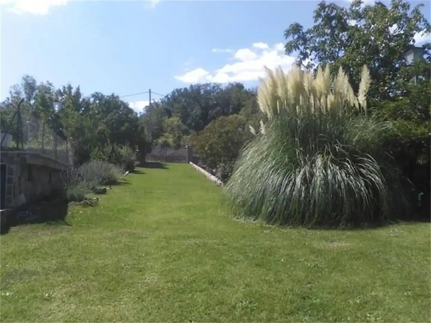 Jardín de Casa o chalet de alquiler en Navaluenga con Jardín privado, Amueblado y Balcón