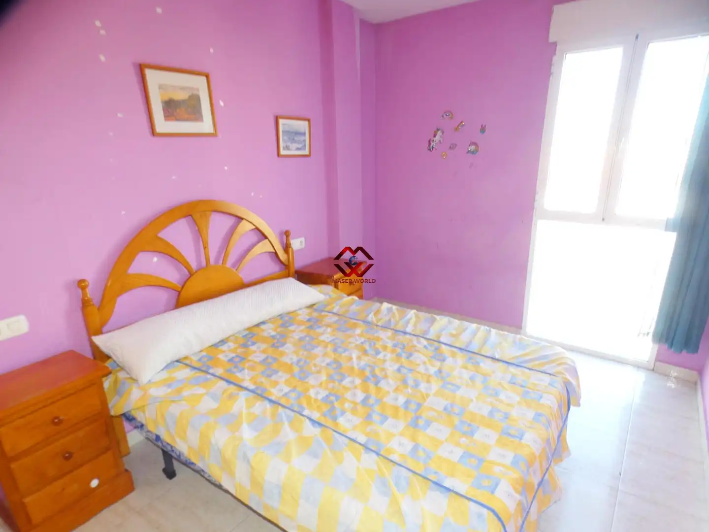 Habitación de Apartamento en venta en Mazarrón con Amueblado y Balcón