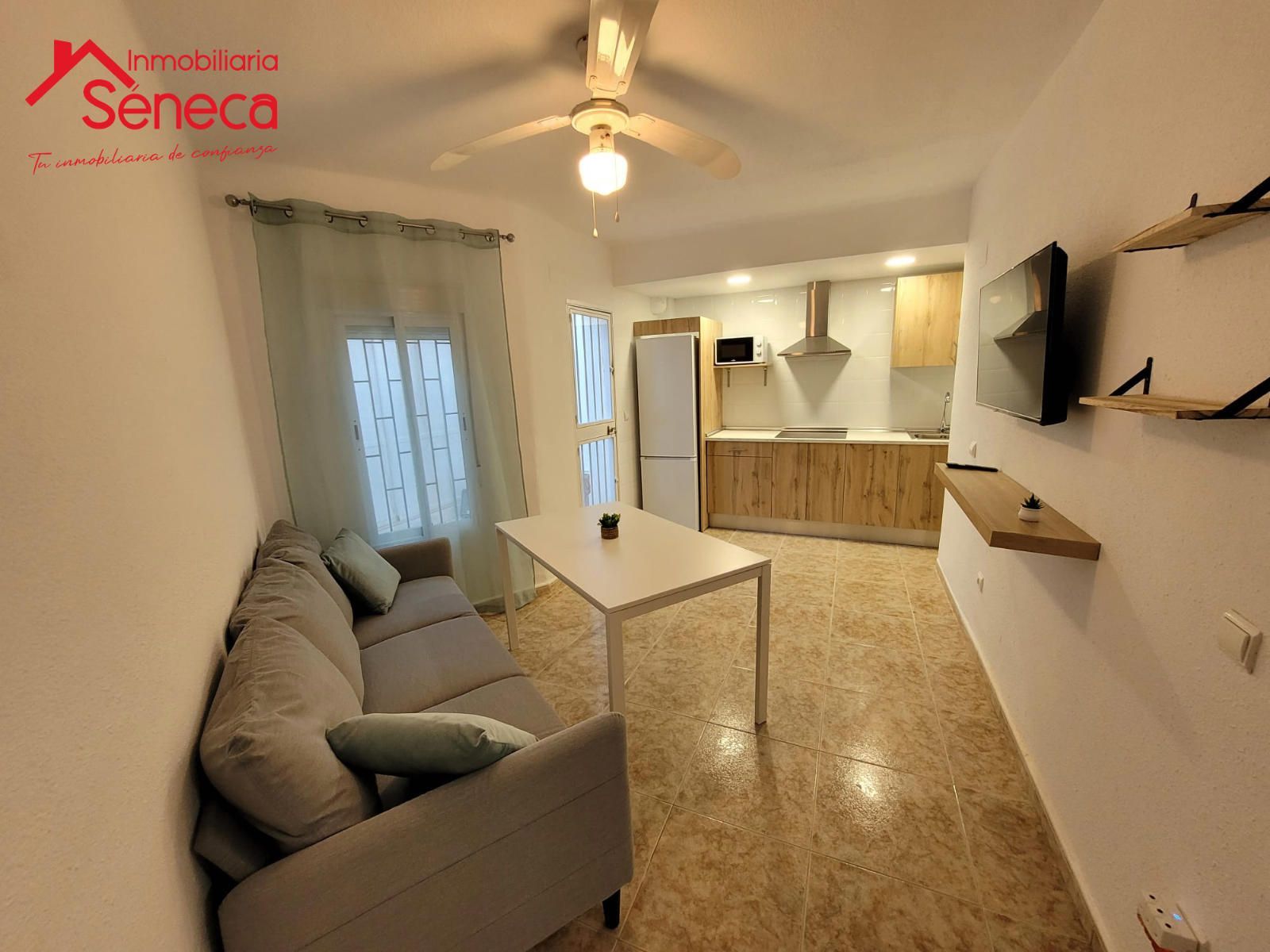Living room of Flat for sale in  Córdoba Capital  with Furnished