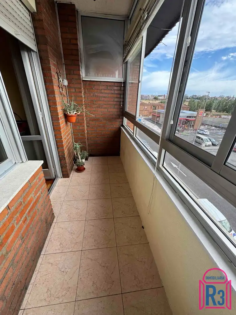 Balcony of Flat for sale in León Capital   with Heating and Terrace