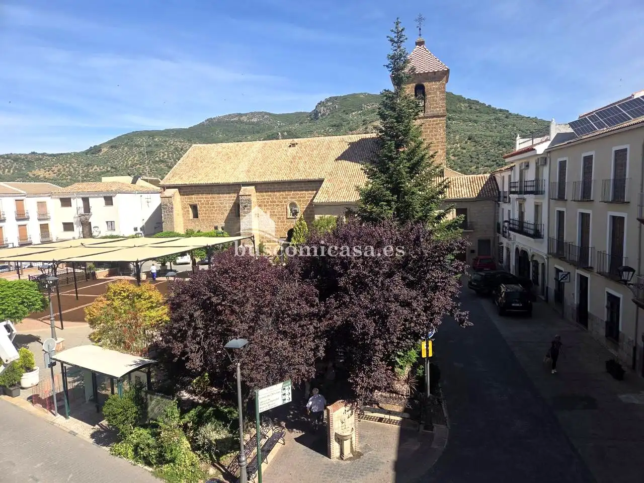 Außenansicht von Wohnung zum Verkauf in Valdepeñas de Jaén mit Balkon