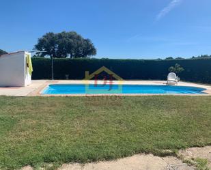 Swimming pool of Country house for sale in Monterrubio de la Sierra  with Swimming Pool
