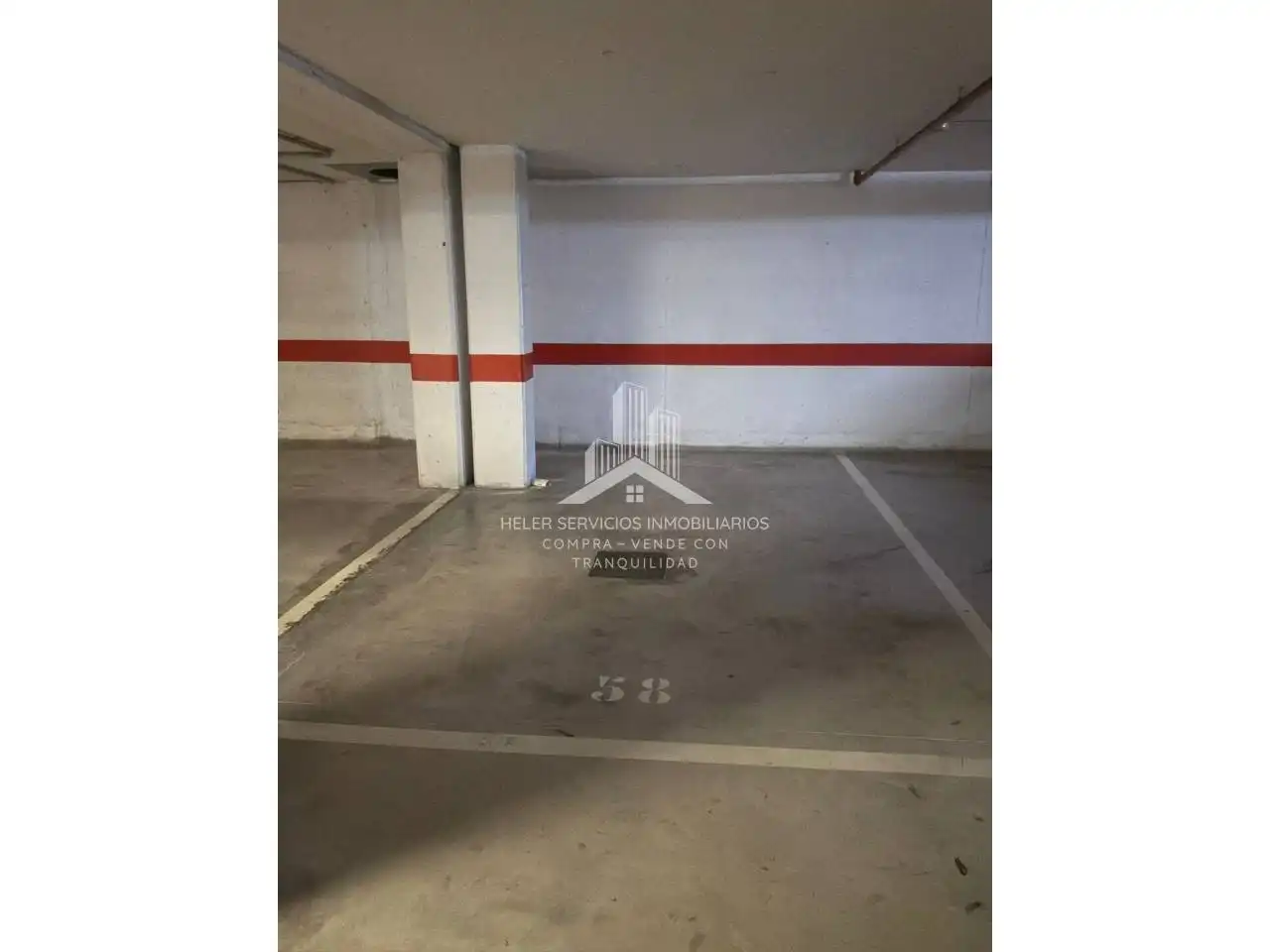 Einzelparkplatz mit Aufzug zur Miete in Paseo Universitat 13, imagen 7