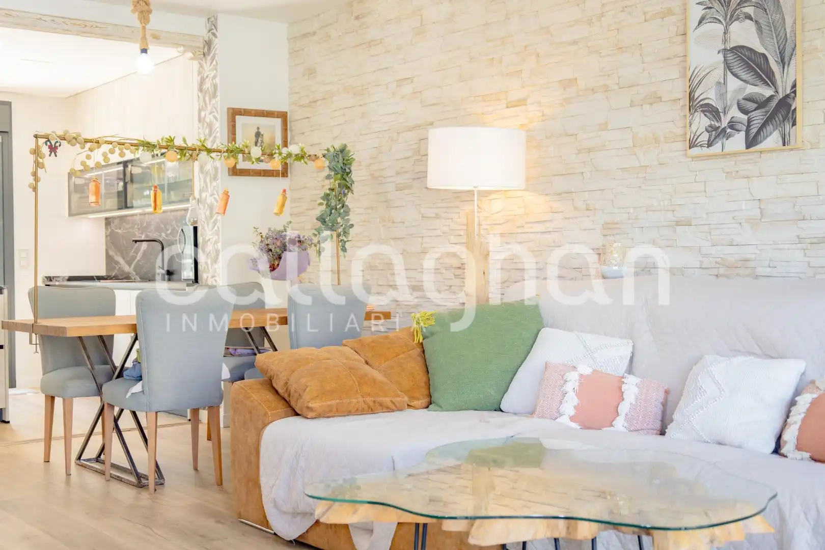 Living room of Detached homes for rent in Paterna  with Air Conditioner, Heating and Private garden