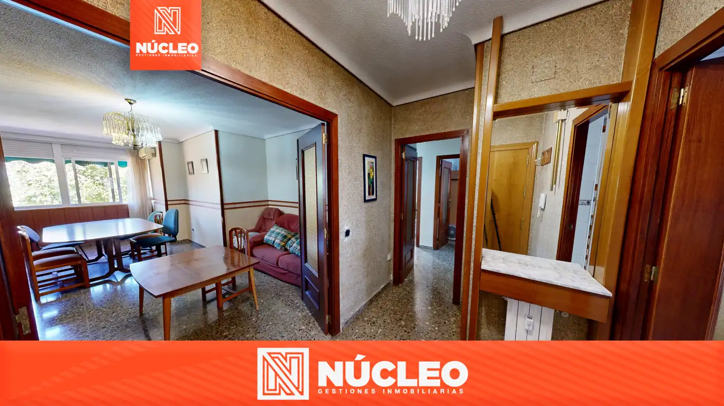 Flat for sale in Albacete  with Air Conditioner, Heating and Furnished