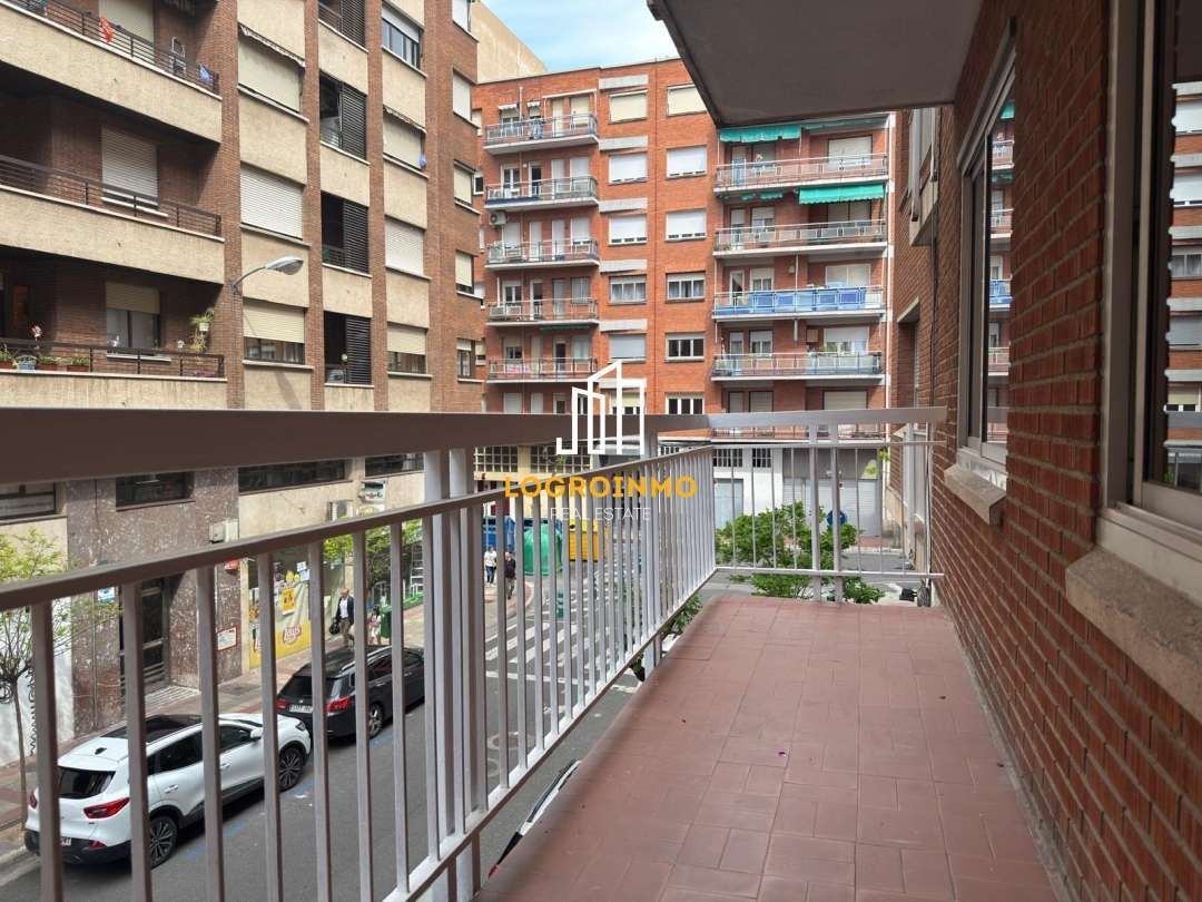 Terraza de Piso en venta en  Logroño con Calefacción, Terraza y Balcón