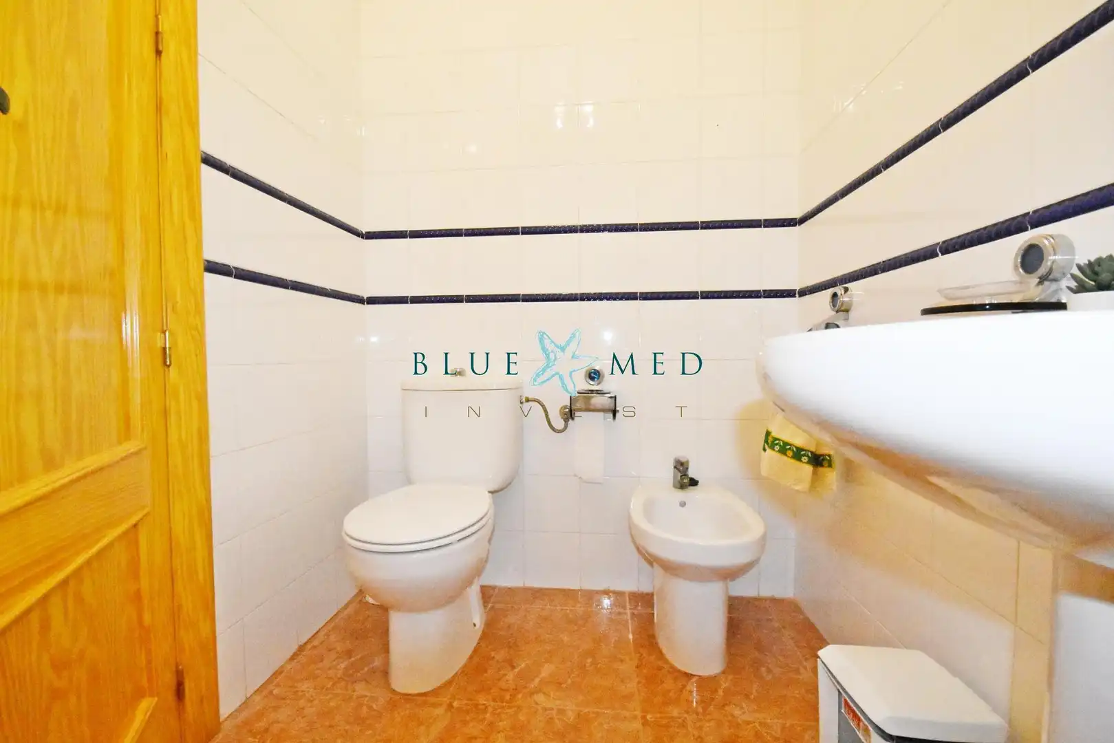 Baño de Piso en venta en Mazarrón con Terraza y Amueblado