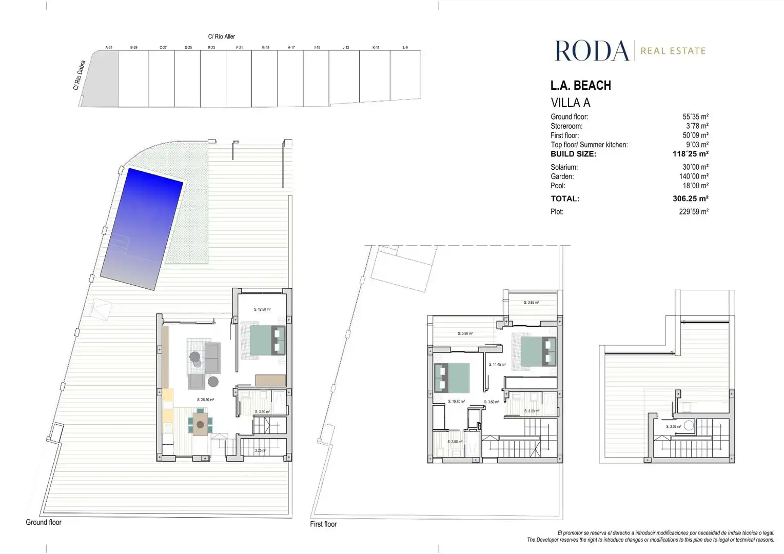 Villa avec piscine à vendre à Los Narejos - Punta Calera, imagen 7