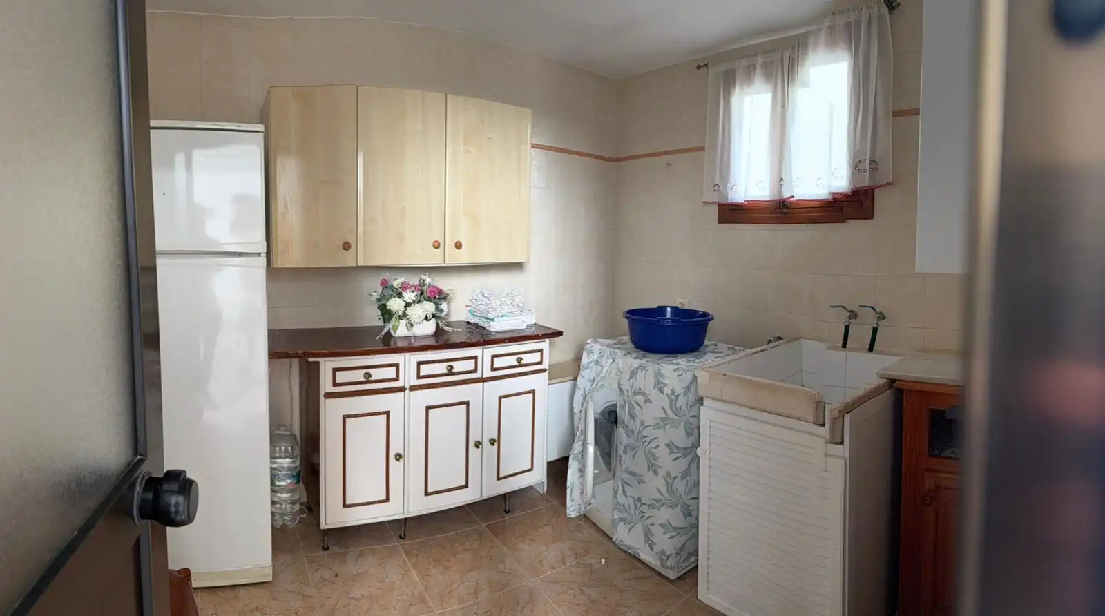 Cocina de Casa o chalet en venta en Mollina con Aire acondicionado, Jardín privado y Terraza