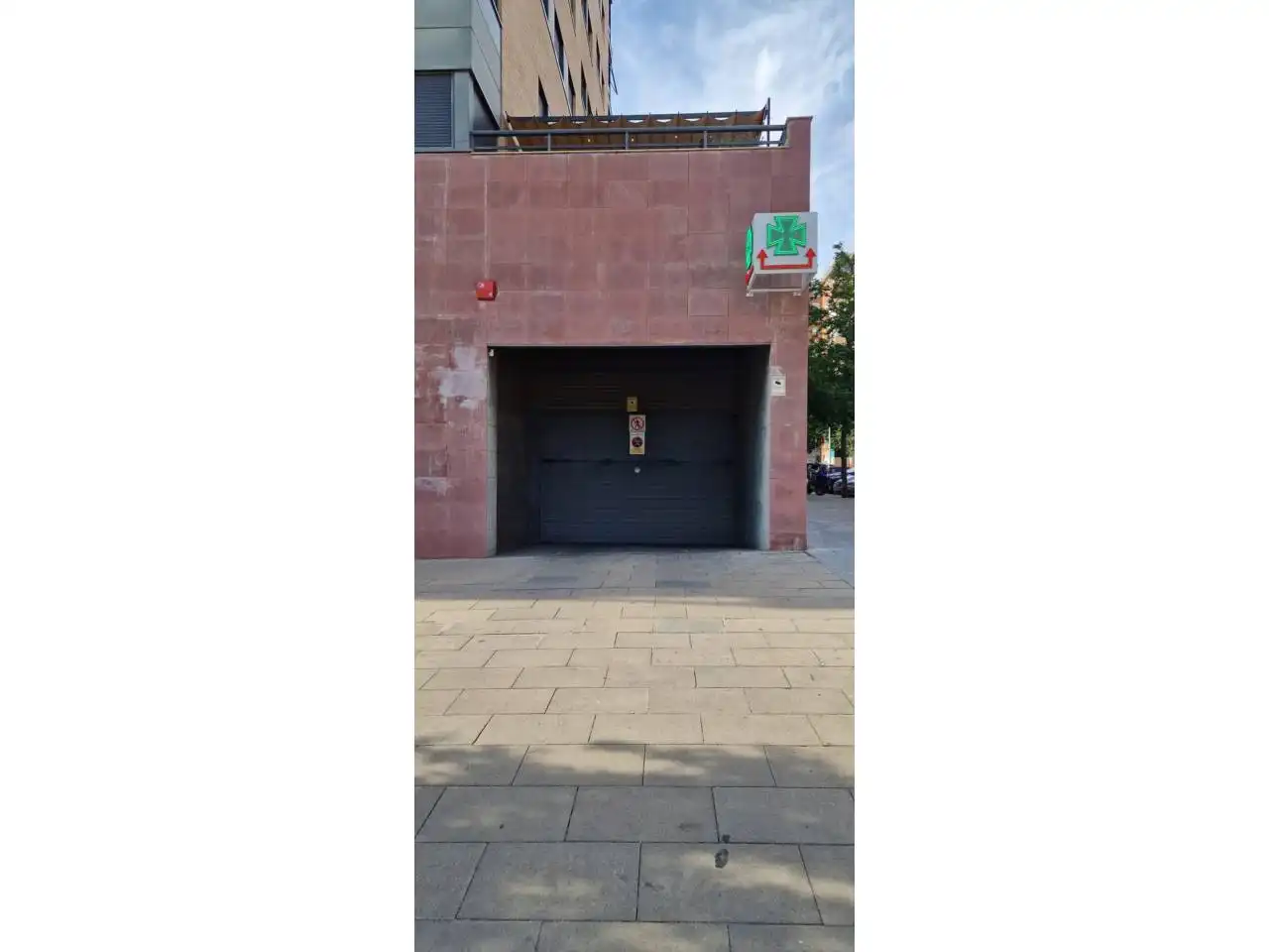 Parkplatz von Garage zur Miete in Terrassa
