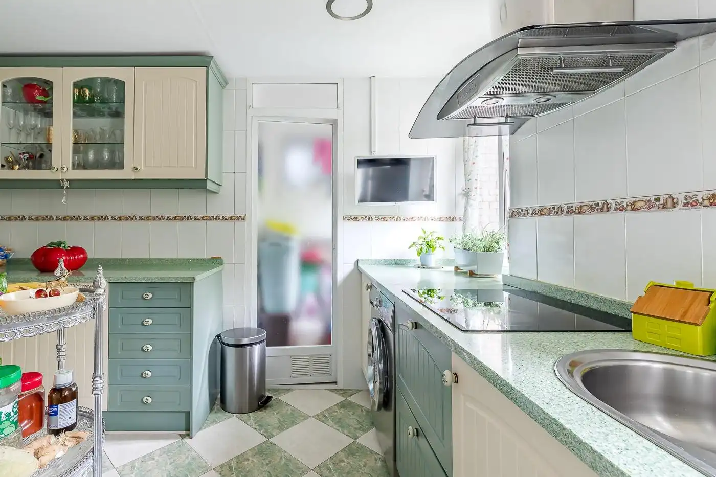 Cocina de Piso en venta en Madrid con Aire acondicionado y Calefacción