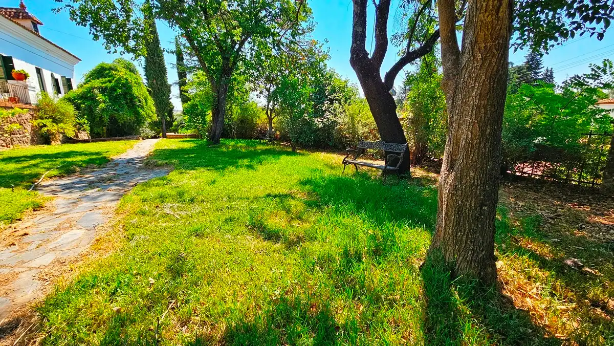 Jardín de Casa o chalet en venta en Aracena con Jardín privado, Terraza y Trastero