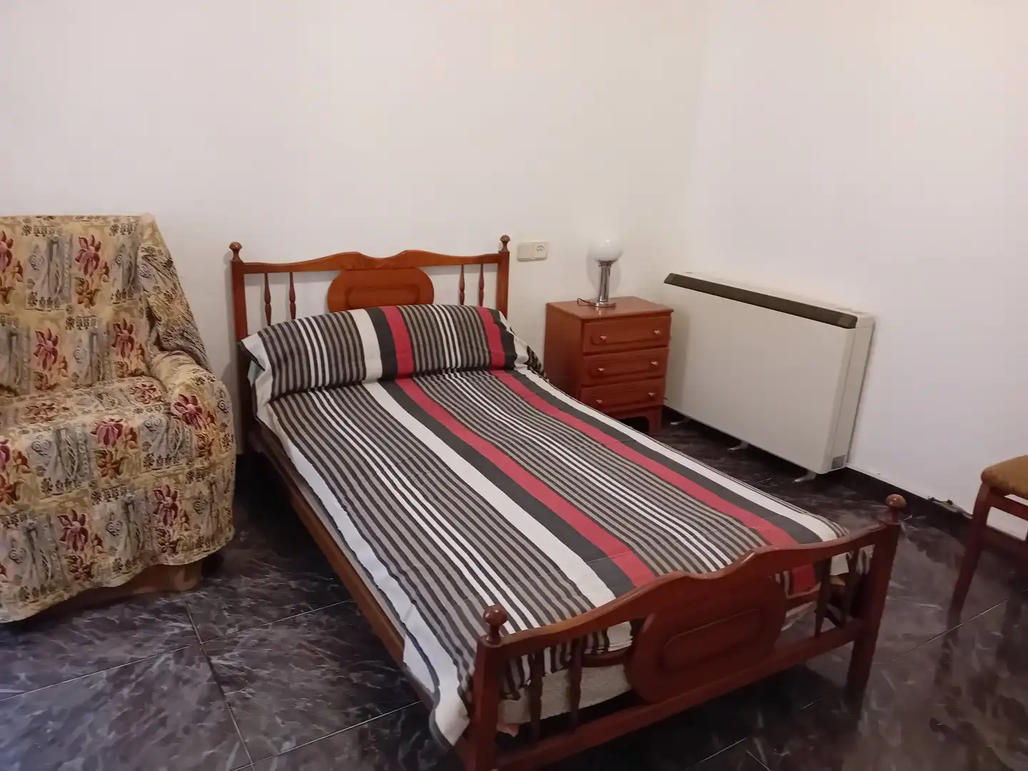 Habitación de Casa o chalet en venta en Cózar con Calefacción y Balcón