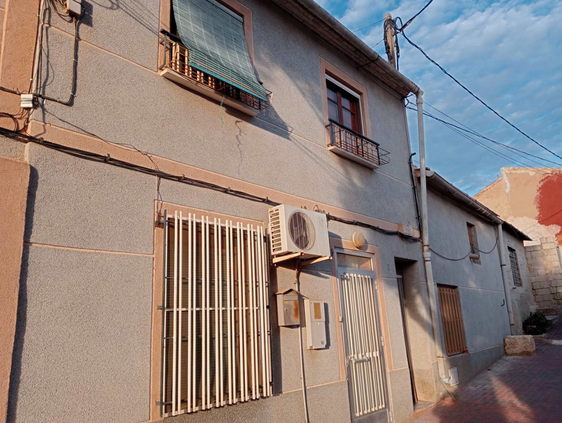 Vista exterior de Casa o chalet en venta en  Murcia Capital con Trastero