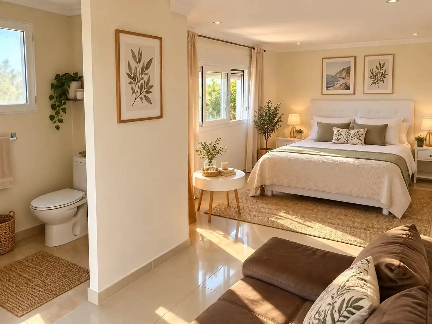 Dormitori de Casa o xalet en venda en Cap Martí - El Tossalet - Pinomar