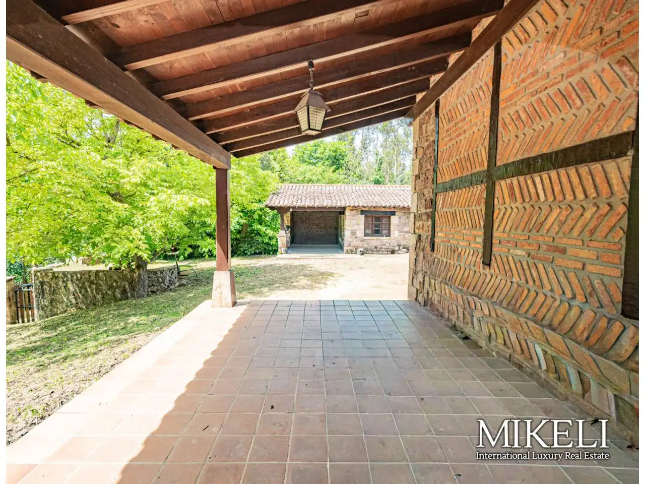 Terraza de Casa o chalet en venta en Escalante con Jardín privado