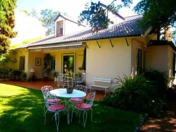 Garden of Houses for sale in Córdoba  with Air Conditioner, Heating and Private garden