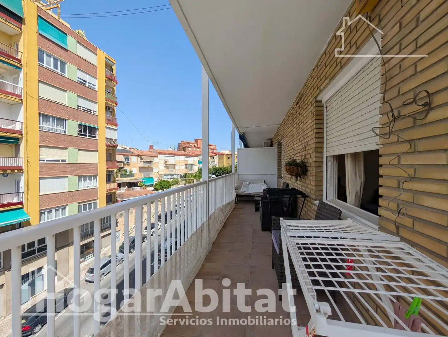 Exterior view of Flat for sale in Alicante / Alacant  with Terrace and Furnished