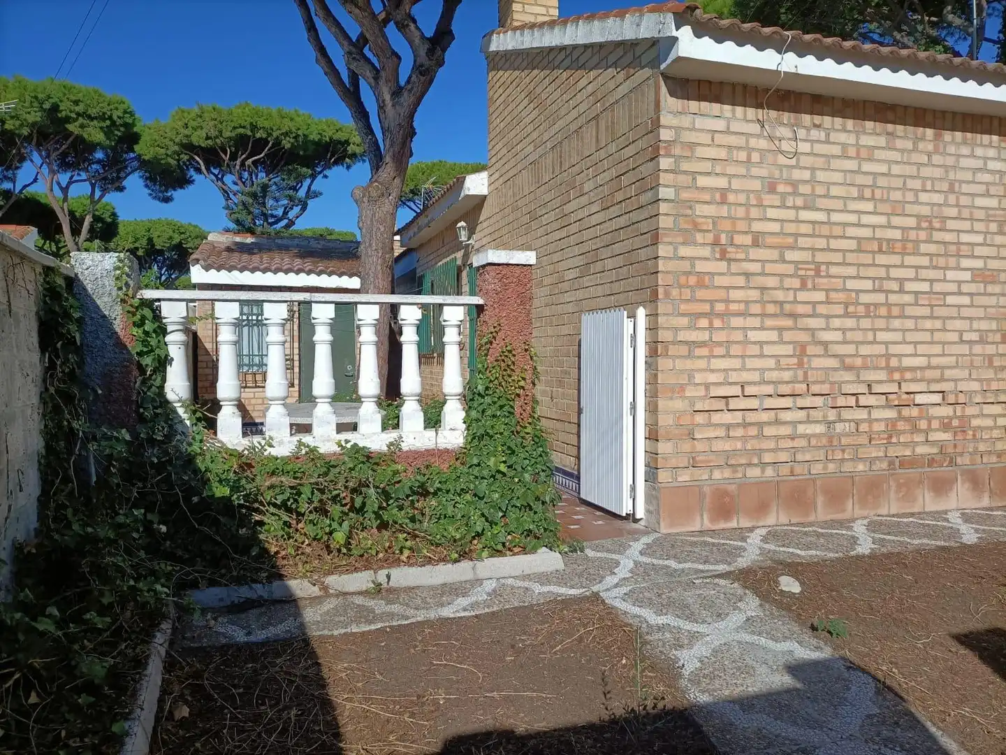 Vista exterior de Casa o xalet en venda en La Barrosa