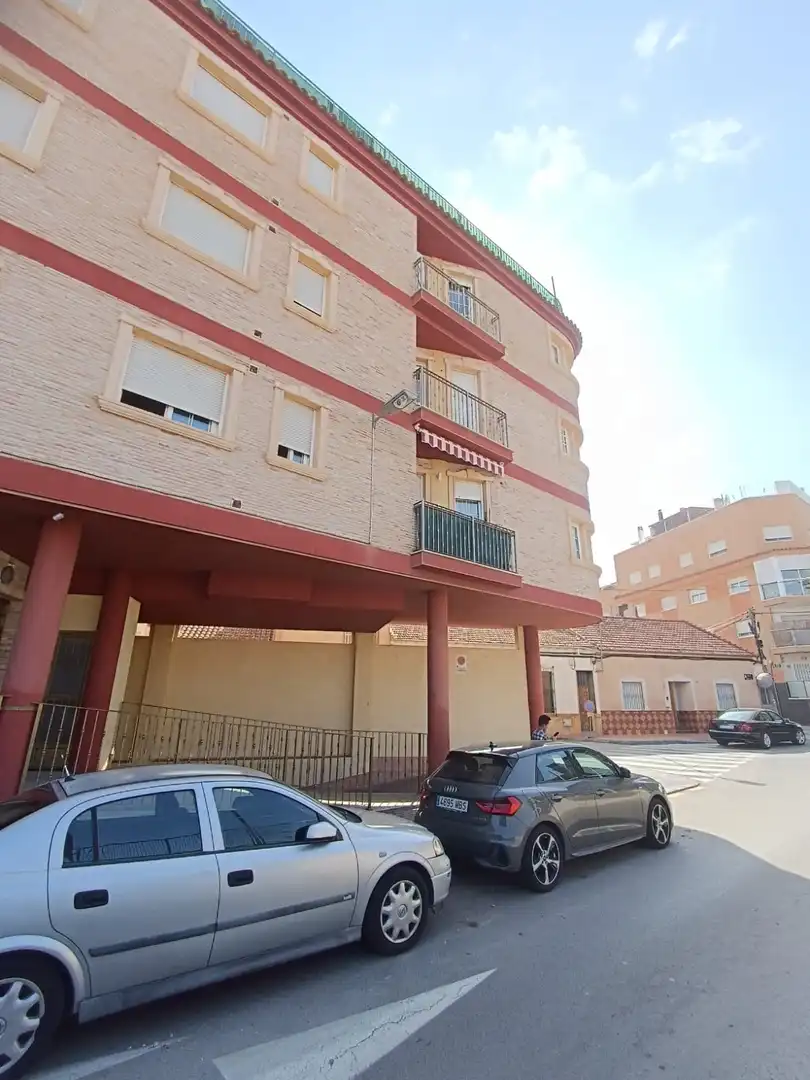 Exterior view of Flat for sale in Murcia  with Air Conditioner and Balcony