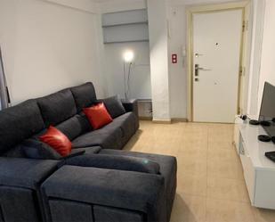 Living room of Flat for sale in  Valencia Capital  with Air Conditioner and Terrace