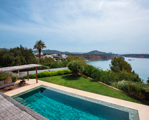 Piscina de Casa o xalet de lloguer en Eivissa amb Aire condicionat, Terrassa i Piscina