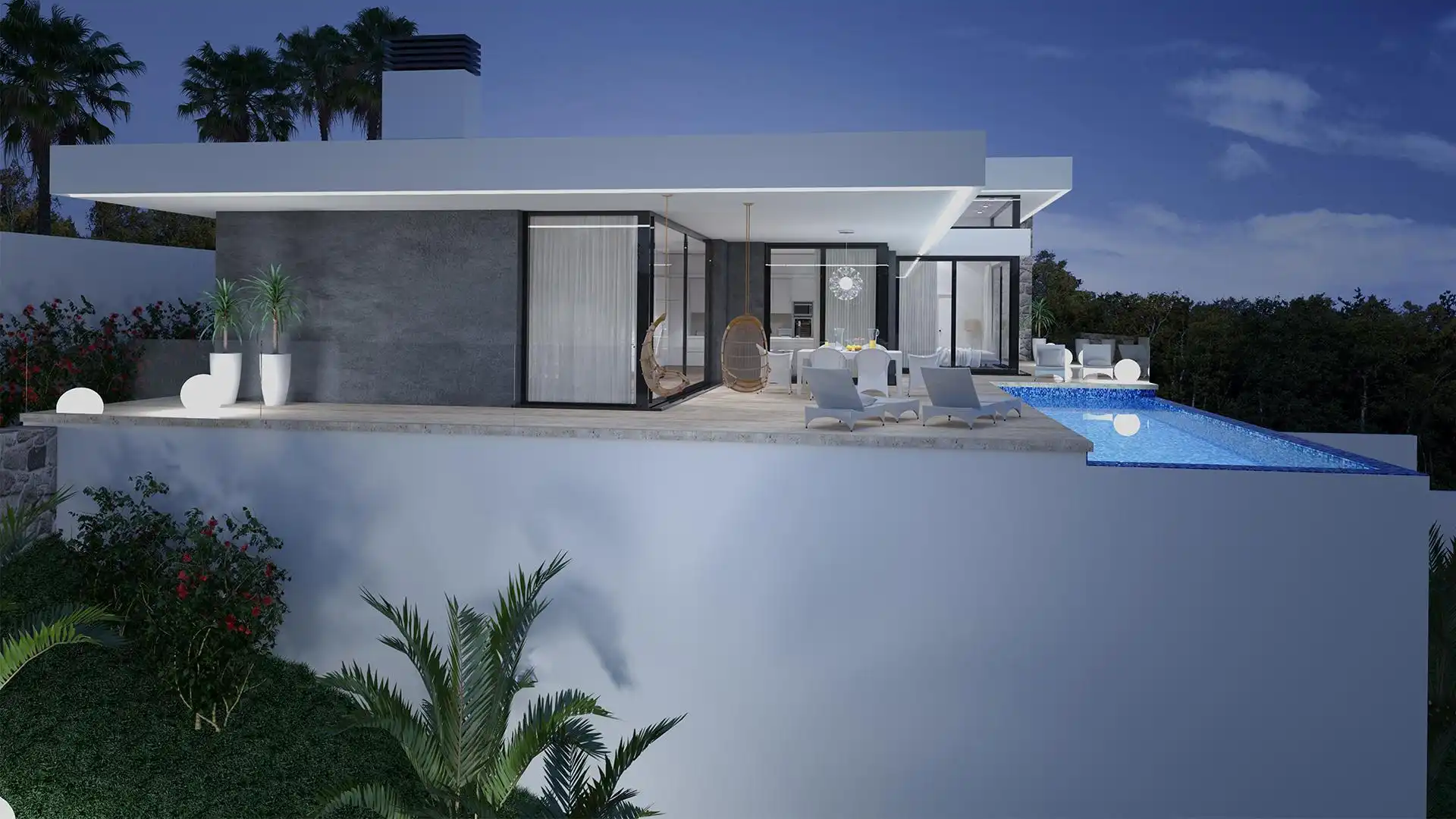 Villa con piscina in vendita a El Ràfol d'Almúnia, imagen 7