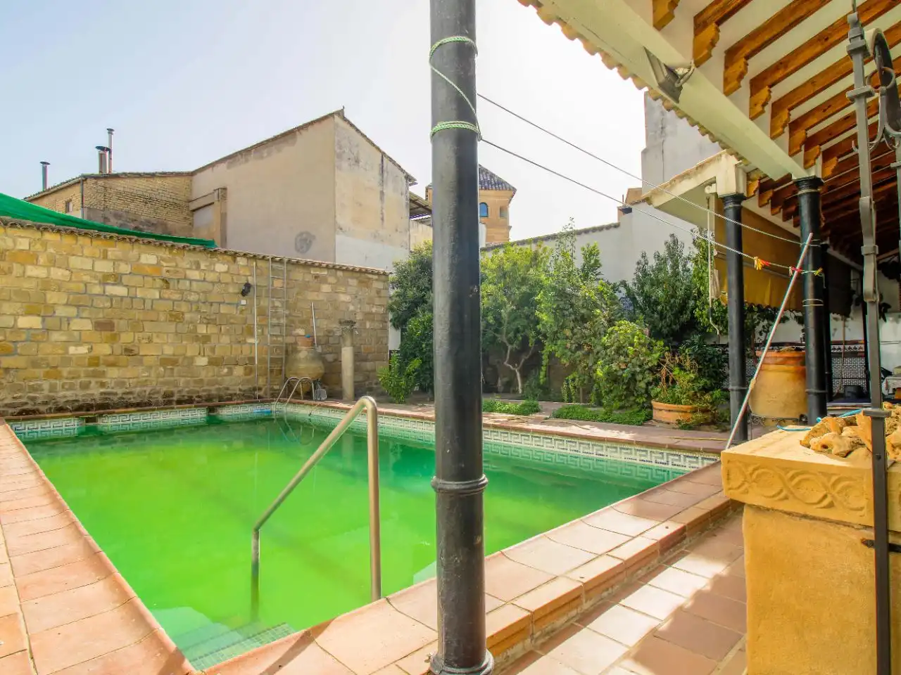 Piscina de Casa o chalet en venta en Úbeda con Aire acondicionado y Piscina