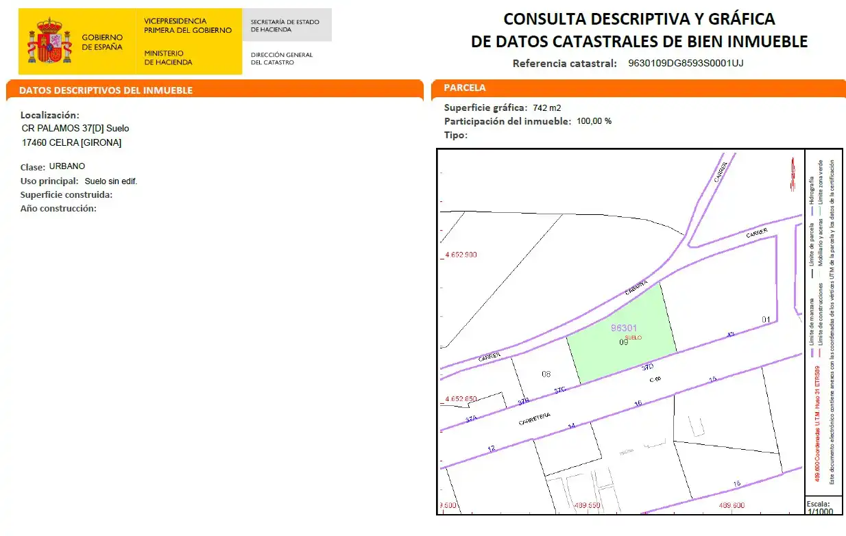 Terreny residencial en venda a Carretera de Palamós 37, imagen 11