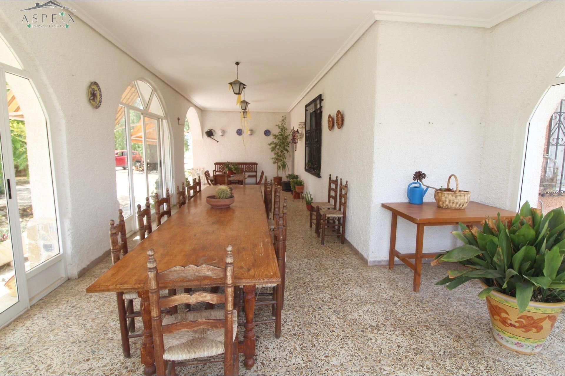 Comedor de Casa o chalet en venta en Elche / Elx con Jardín privado, Terraza y Trastero