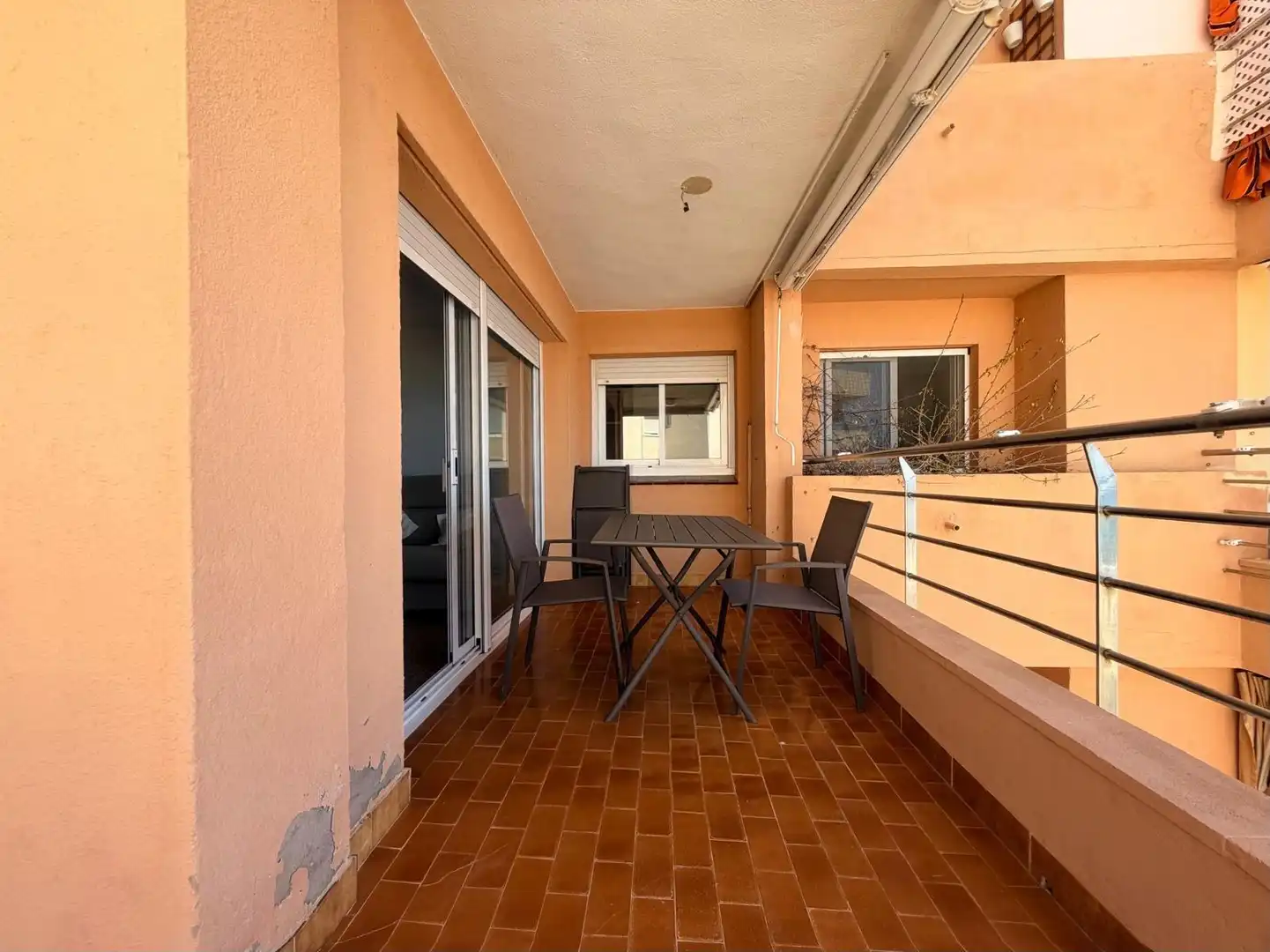 Terraza de Piso en venta en Cunit con Jardín privado, Terraza y Trastero
