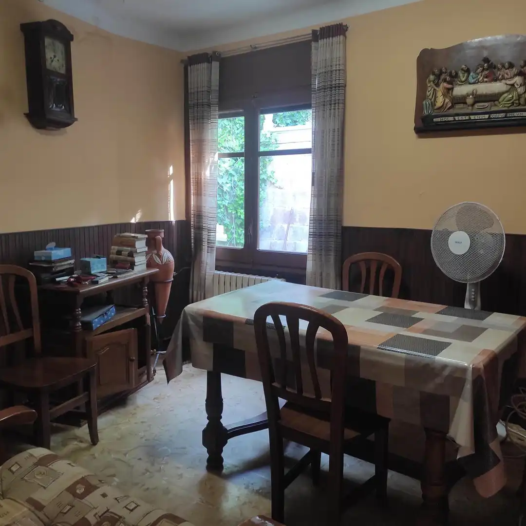 Comedor de Casa adosada en venta en Callús con Calefacción y Jardín privado