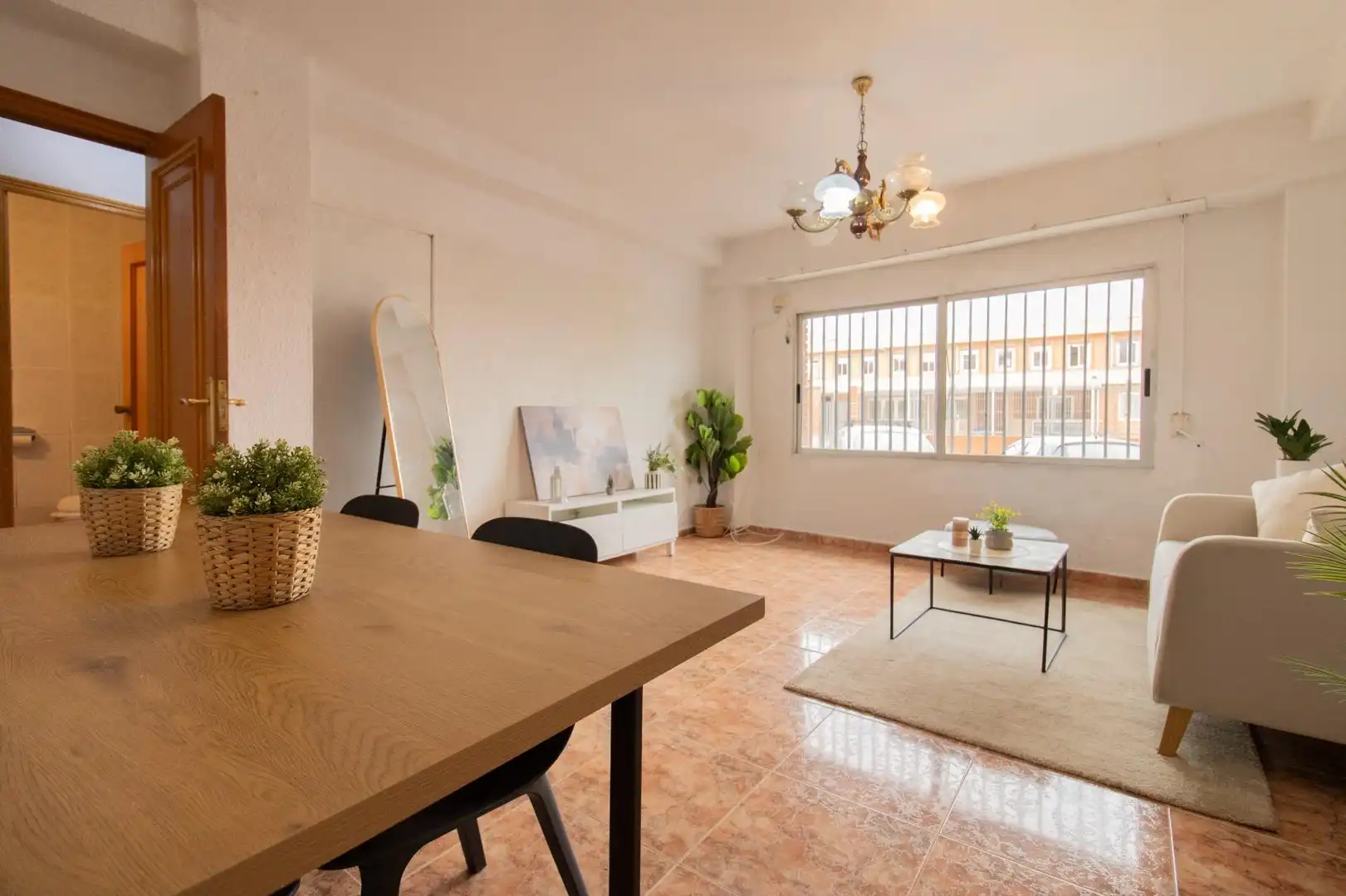 Sala de estar de Piso en venta en Meliana con Aire acondicionado y Alarma