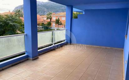 Terrace of Flat for sale in El Verger  with Air Conditioner, Heating and Private garden