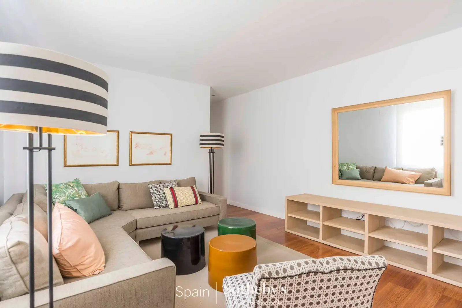 Sala de estar de Apartamento en venta en Madrid con Aire acondicionado, Calefacción y Trastero