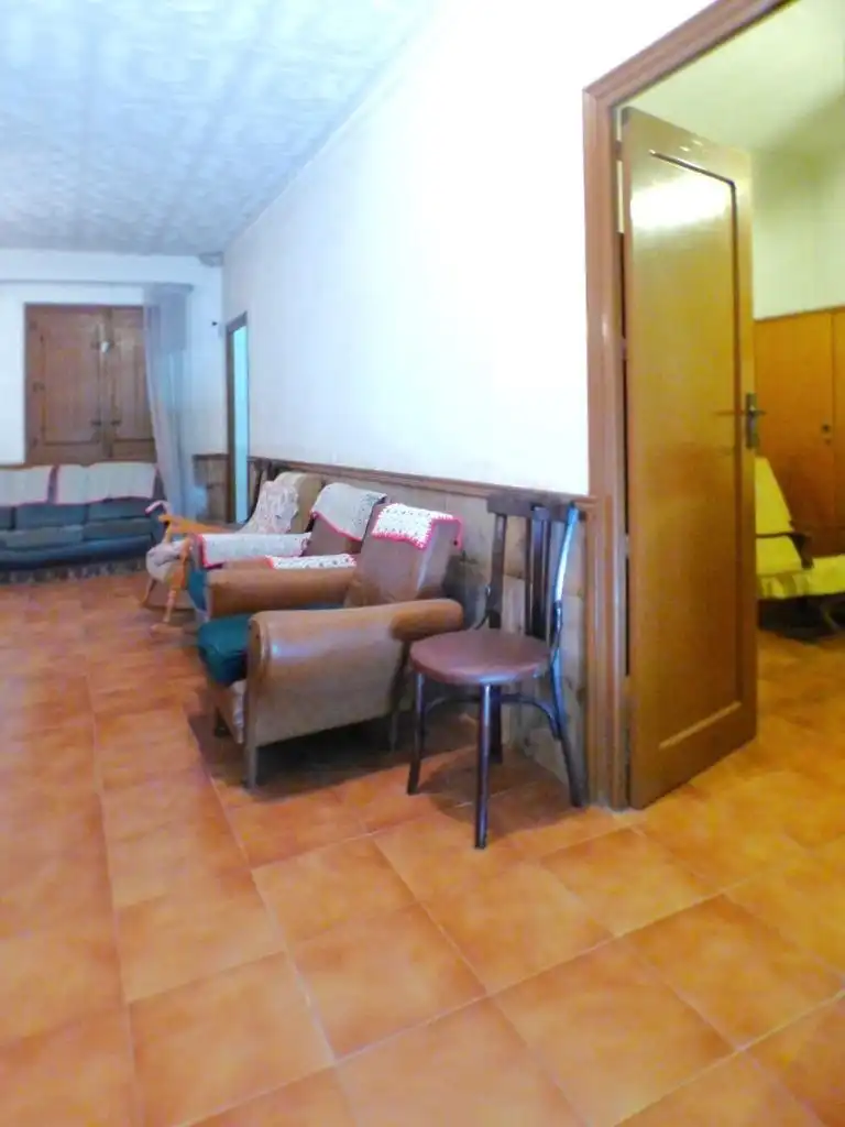 Sala d'estar de Finca rústica en venda en Granja de Rocamora amb Jardí privat, Terrassa i Traster