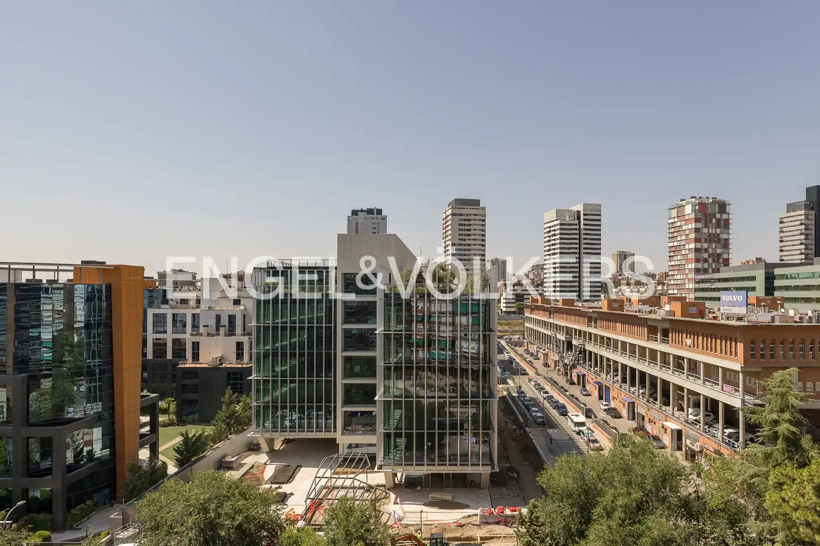 Exterior view of Flat for sale in Madrid  with Air Conditioner and Heating
