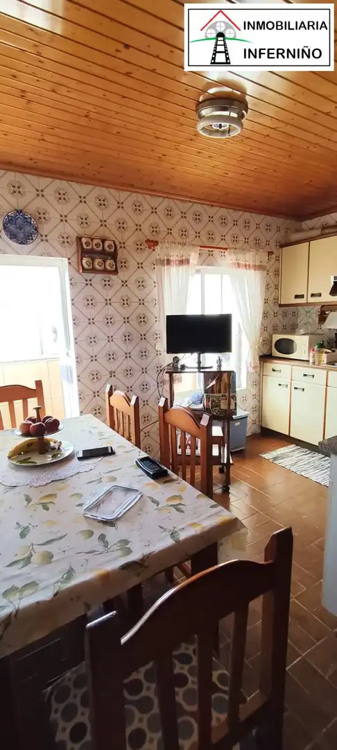 Menjador de Àtic en venda en Valdoviño amb Aire condicionat, Calefacció i Terrassa