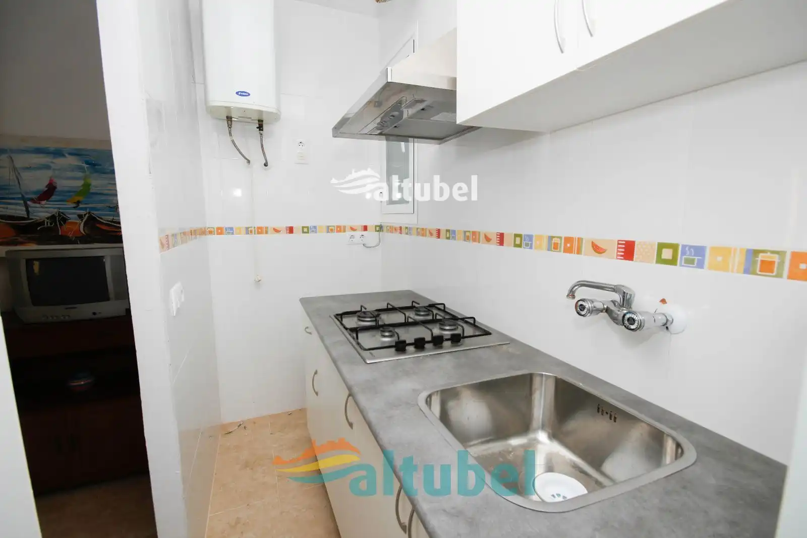 Cocina de Casa o chalet en venta en Peñíscola / Peníscola con Terraza