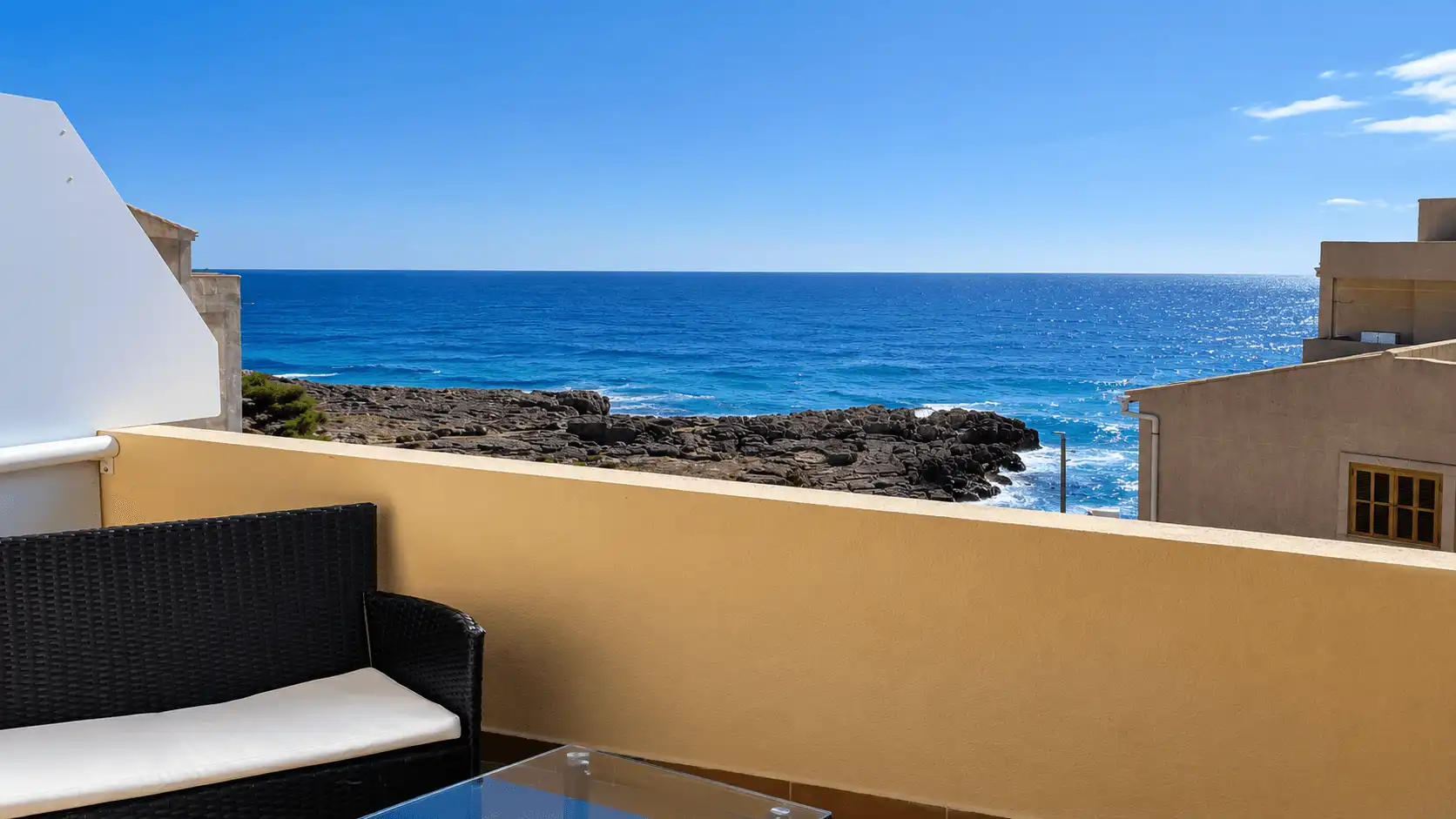 Terrasse von Wohnungen zum Verkauf in Manacor mit Klimaanlage und Balkon