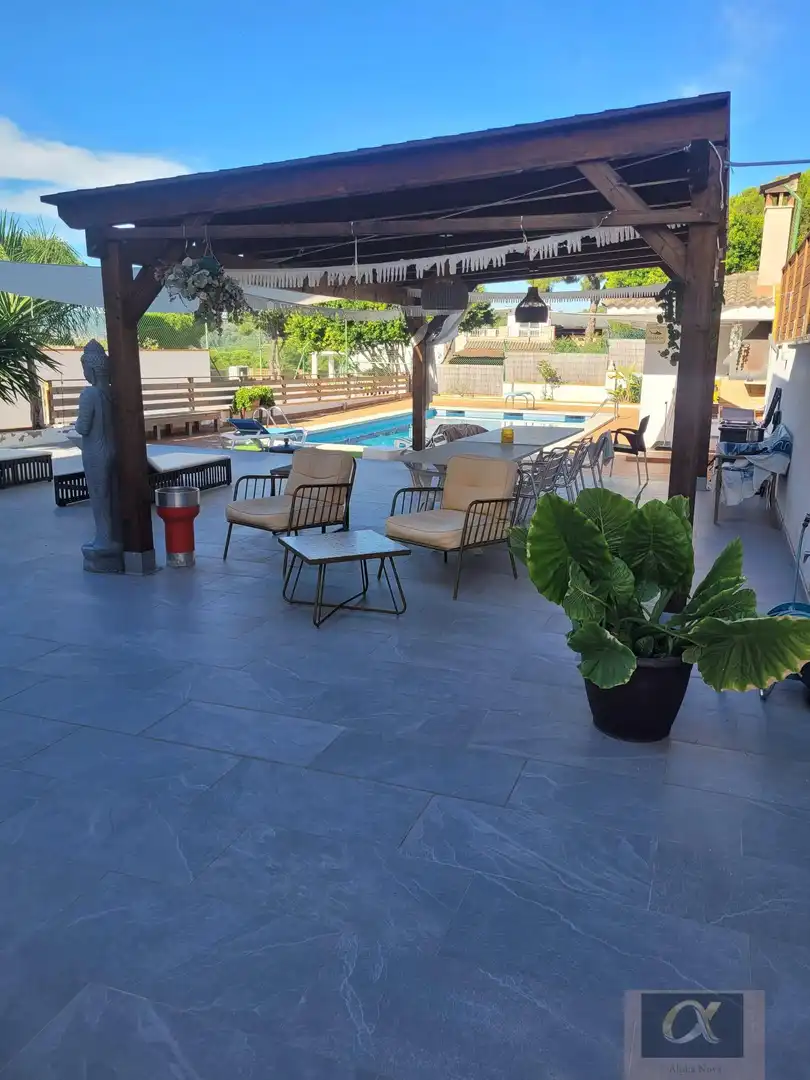 Terrace of Houses for sale in Canyet - Pomar
