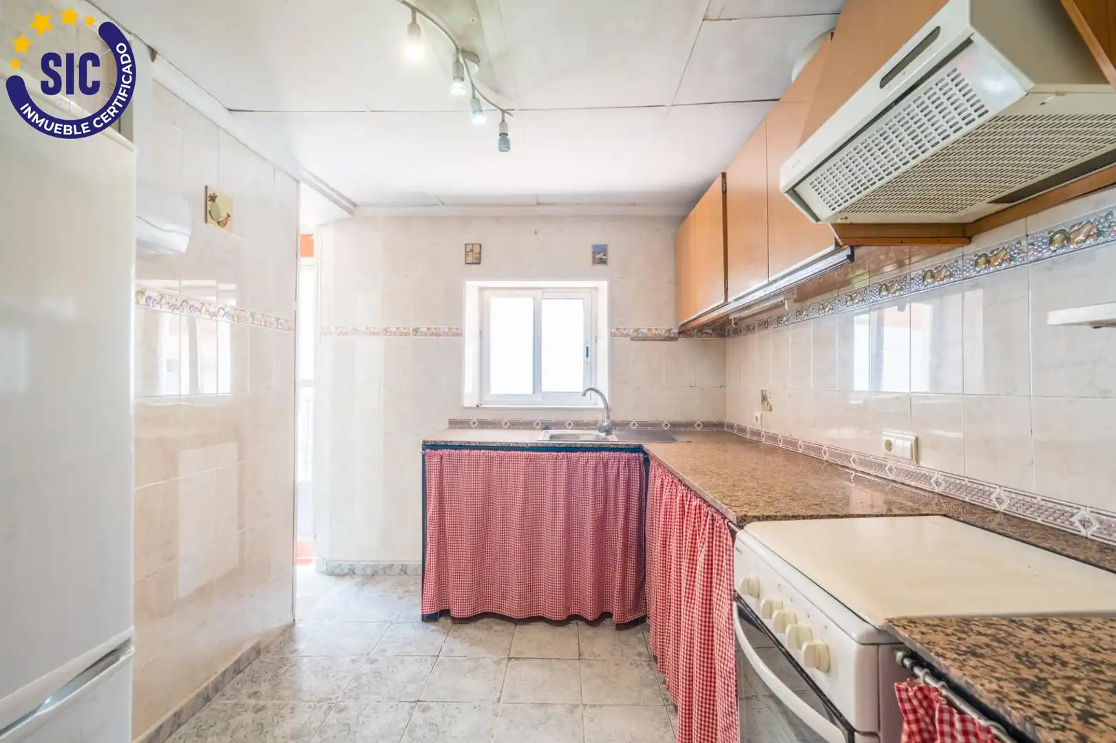 Cocina de Piso en venta en Valencia con Aire acondicionado y Terraza