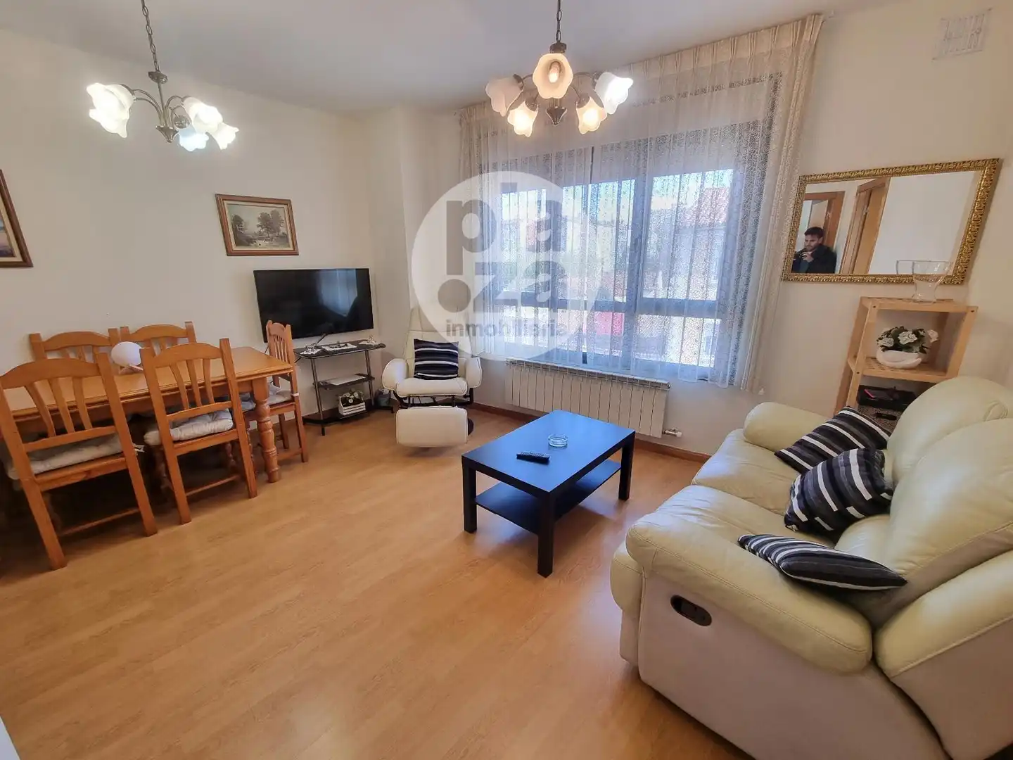 Sala de estar de Piso en venta en Burgos con Calefacción y Trastero