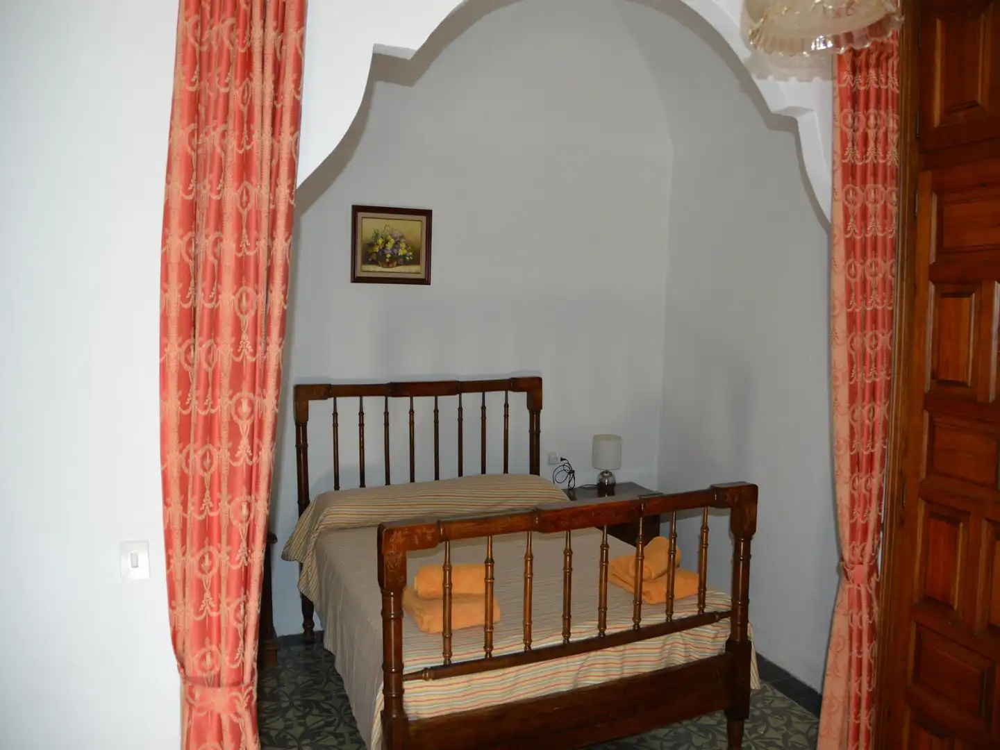Dormitori de Casa adosada en venda en Sant Llorenç de la Muga amb Jardí privat, Terrassa i Traster